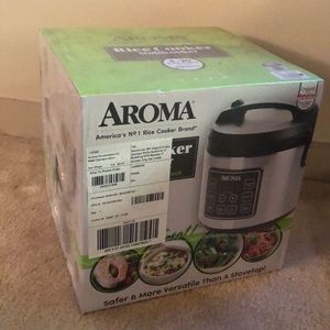 Aroma Multicooker Rice Cooker 4 quarts